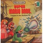 Super Mario Brothers: Trapped in the Perilous Pit book cover