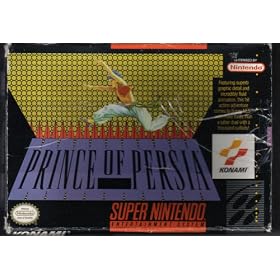 Prince of Persia by Konami