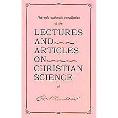 Lectures and Articles on Christian Science