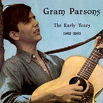 EARLY YEARS 1963-1965 [LP VINYL] by GRAM PARSONS (Vinyl - 1979)
