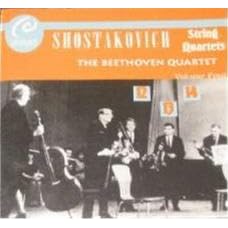 Dmitri Shostakovich: String Quartets Nos. 12,13 and 14