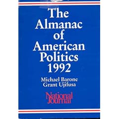 The Almanac of American Politics 1994: The Senators, the Representatives and the Governors : Their Records and Election Results Their States and Dis (Almanac of American Politics)