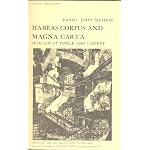 Habeas corpus and Magna carta : dualism of power and liberty / Daniel John Meador (Magna carta essays) book cover