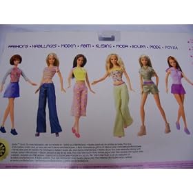 Barbie Trends Clothes for Barbie and Ken by Barbie