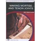 Making Mortise-and-Tenon Joints: with Frank Klausz (Fine Woodworking DVD Workshop)