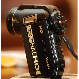 Sanyo digital camcorder 1080p hd Xacti 1010