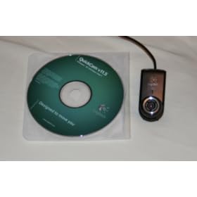 Logitech 2 MP Portable Webcam C905 / QuickCam Pro for Notebooks