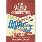 The Church Stands Corrected (An Input book) by  Paul R Van Gorder