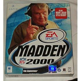 Madden NFL 2000 (Mac)