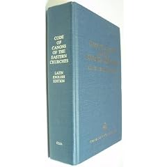 Code of Canons of the Eastern Churches, Latin-English Edition