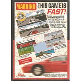 Lotus Turbo Challenge by Electronic Arts