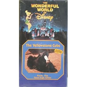 The Wonderful World of Disney- The Yellowstone Cubs plus Flash, The Teen-Age Otter