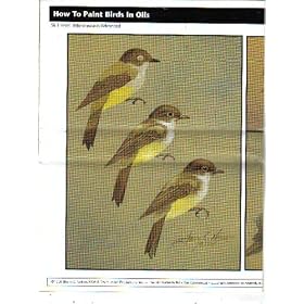 Buy How to Paint Birds in Oils now!