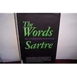 The WORDS.  The Autobiography of Jean-Paul Sartre. Translated from the French by Bernard Frechtman. book cover