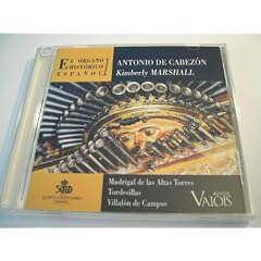 Spanish Historical Organ 1 - Kimberly Marshall (Auvidis Volois)