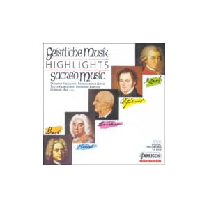 Sacred Music by Sacred Music (Audio CD - 1996)
