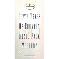 Fifty Years of Country Music from Mercury