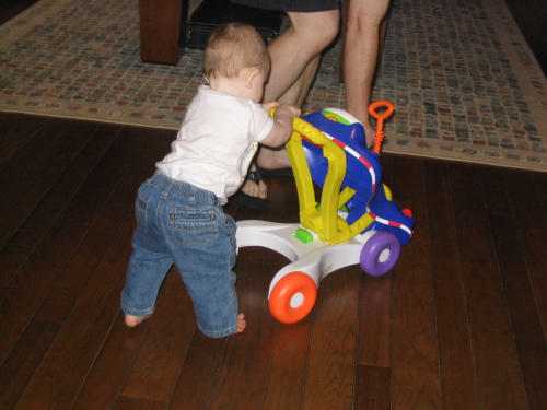 Step Start Walk 'n Ride - Colors May Vary Images