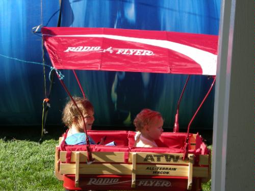 Radio Flyer Wagon Canopy Images