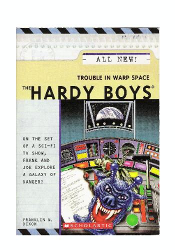 Trouble in Warp Space cover