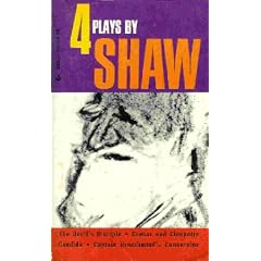 4 Plays By George Bernard Shaw: The Devil's Disciple, Caesar and Cleopatra, Candida, and Captain Brassbound's Conversion (A Laurel Edition)