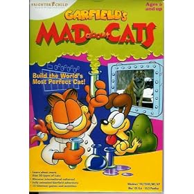 Garfield's mad about cats