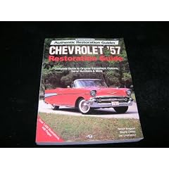 Chevrolet '57 Restoration Guide