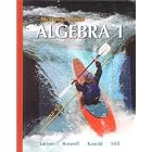 McDougal Littell Algebra 1 (McDougal Littell Mathematics) by  Ron Larson