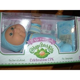 Cabbage Patch Kids 25 Year Celebration Dario David by