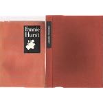 Fannie Hurst : a biographical sketch, critical appreciation and bibliography book cover
