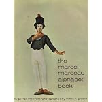 The Marcel Marceau alphabet book book cover