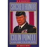 Sacred Honor: Colin Powell the Inside Account of His Life and Triumphs book cover