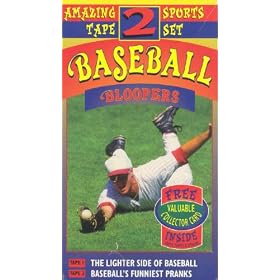 Baseball Bloopers [VHS] by 