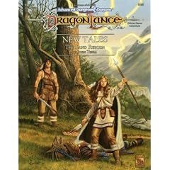 New Tales: The Land Reborn (AD&D/Dragonlance Module DLT1)
