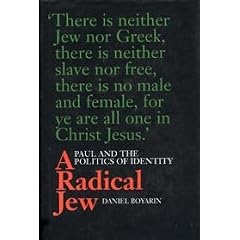 A Radical Jew: Paul and the Politics of Identity (Contraversions : Critical Studies in Jewish Literature, Culture, and Society, No 1)
