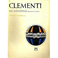 Clementi. Six Sonatinas. Opus 36 For The Piano