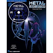 Metal Lead Guitar Vol. 2 (The Troy Stetina Series)