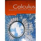 Click here to buy Calculus: Graphical, Numerical, Algebraic, AP Edition by  Franklin Demana, Bert K. Waits, Daniel Kennedy, and Ross L. Finney.