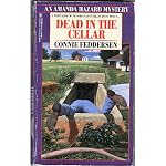 Dead in the Cellar (An Amanda Hazard Mystery) book cover