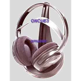 Audiobahn 900MHz Wireless Headphones (ABN890) (ABN890)