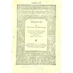 Macbeth, Edited By Richard Grant White, and Furnished with Additional Notes By Helen Gray Cone (Riverside Literature Series, 106) book cover