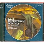 Bach: The Brandenburg Concertos by Mark Caudle, Sally Jackson, Angela East, Helen Verney, and Ruth Alford