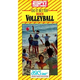 Beach Volleyball [VHS]