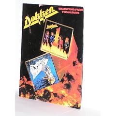 Dokken: Selections From Two Albums: Under Lock and Key/ Tooth and Nail (Piano / Vocal / Guitar)