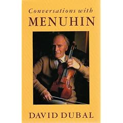 Conversations With Menuhin