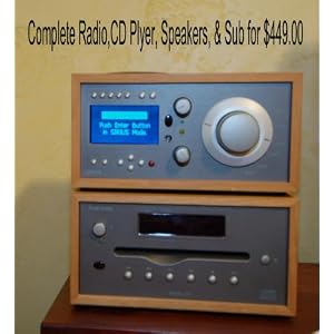 Tivoli Model Satellite Table Radio (Sirius Satellite Radio / AM / FM )