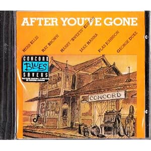 After You've Gone by Herb Ellis, Ray Brown, Harry "Sweets" Edison, Jake Hanna, and George Duke (Audio CD - 1990)