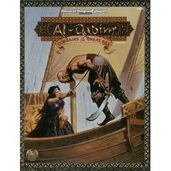 Corsairs of the Great Sea (Al-Qadim Campaign Accessory & Adventure)