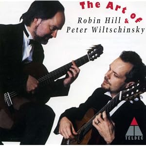 Art of by Hill and Wiltschinsky (Audio CD - 1996)