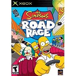 Simpsons Road Rage - Xbox by ELECTRONIC ARTS